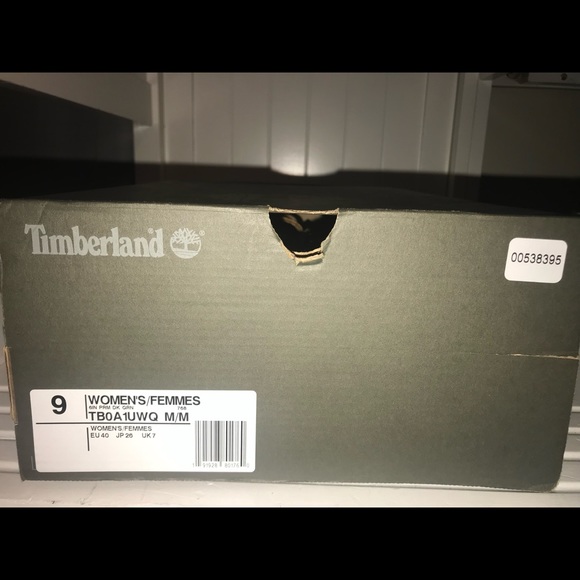 Olive Green Timberlands - Picture 2 of 3